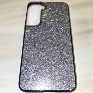 Glitter Silver Phone Case For Samsung S22